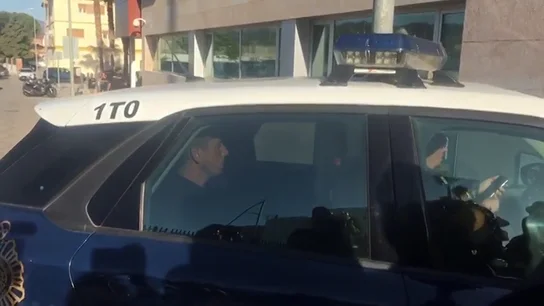 Sergio, pareja de Dana Leonte y sospechoso de su desaparición, se niega a declarar y mantiene que es inocente Sergio, pareja de Dana Leonte y sospechoso de su desaparición, se niega a declarar y mantiene que es inocente