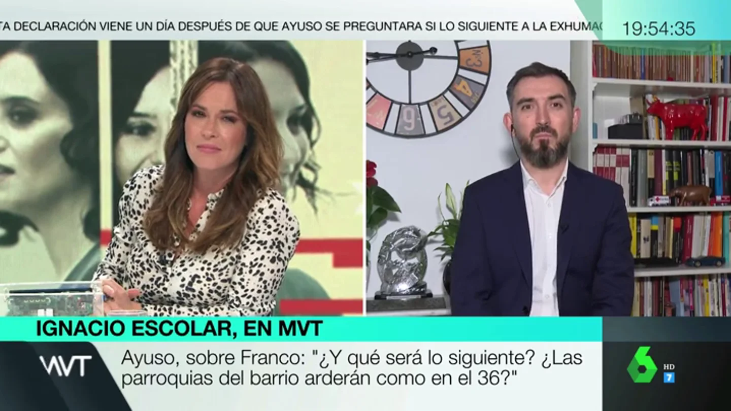Ignacio Escolar: "A Pablo Casado que se confunda el discurso del PP con el de Vox le va fatal" Ignacio Escolar: "A Pablo Casado que se confunda el discurso del PP con el de Vox le va fatal"