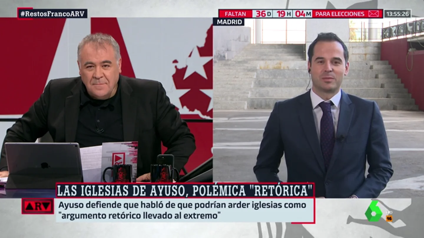 El vicepresidente de la Comunidad de Madrid, Ignacio Aguado El vicepresidente de la Comunidad de Madrid, Ignacio Aguado
