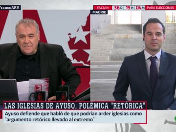 El vicepresidente de la Comunidad de Madrid, Ignacio Aguado El vicepresidente de la Comunidad de Madrid, Ignacio Aguado