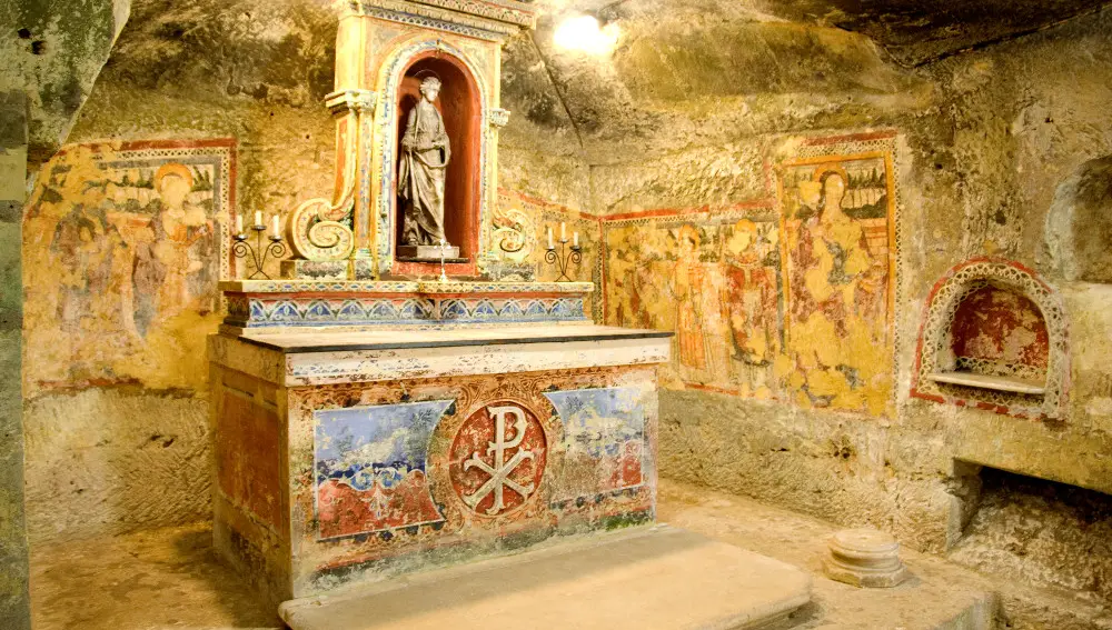 St Agathas Catacombs