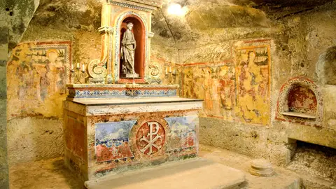 St Agathas Catacombs St Agathas Catacombs
