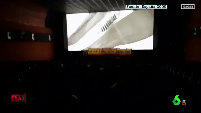 España 2000 boicotea una proyección de la película de Amenábar en Valencia