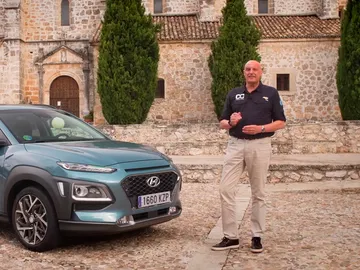 Hyundai Kona híbrido Hyundai Kona híbrido