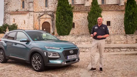 Hyundai Kona híbrido Hyundai Kona híbrido