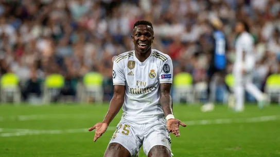 Vinícius, fuera de la lista para recibir al Leganés Vinícius, fuera de la lista para recibir al Leganés