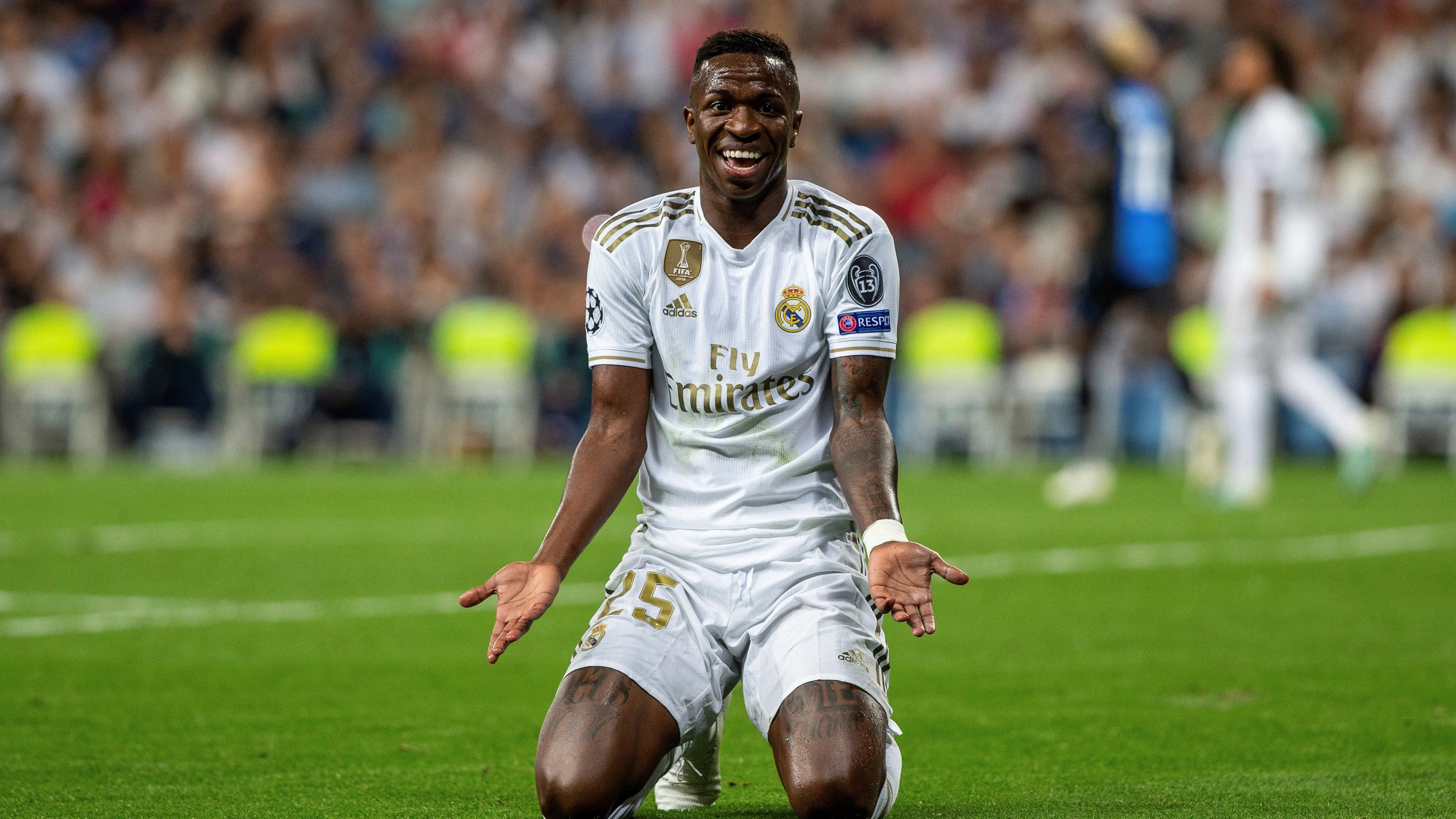 Vinícius, fuera de la lista para recibir al Leganés