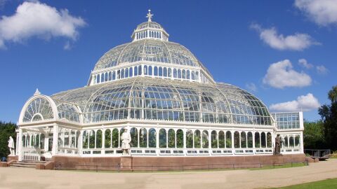Palm House en Sefton Park