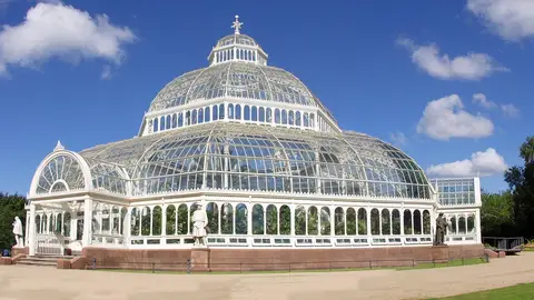 Palm House en Sefton Park Palm House en Sefton Park