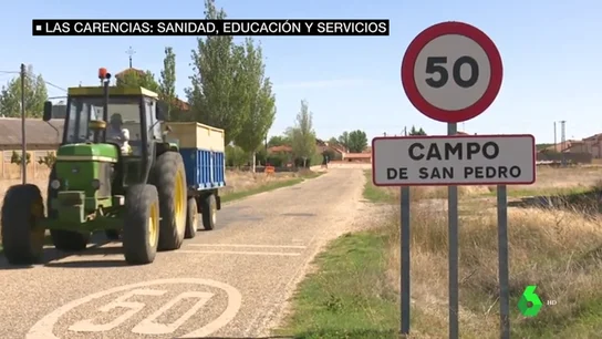 Una estación fantasma y una escuela con 30 niños: así es la vida en un pueblo de la España Vaciada Una estación fantasma y una escuela con 30 niños: así es la vida en un pueblo de la España Vaciada