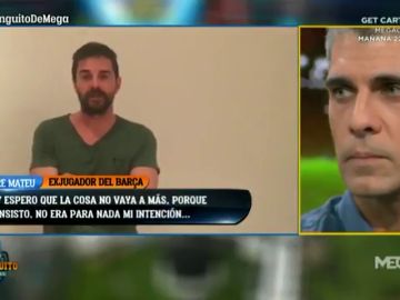 Jofre Mateu pide disculpas a José Luis Sánchez por su tuit: "No era para nada mi intención" Jofre Mateu pide disculpas a José Luis Sánchez por su tuit: "No era para nada mi intención"