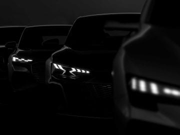 Teaser Audi concept eléctrico