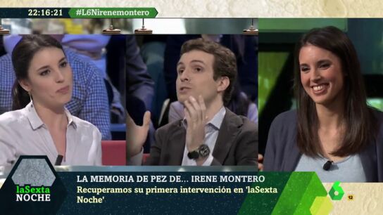 Irene Montero en laSexta Noche