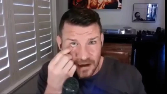 El luchador Michael Bisping El luchador Michael Bisping