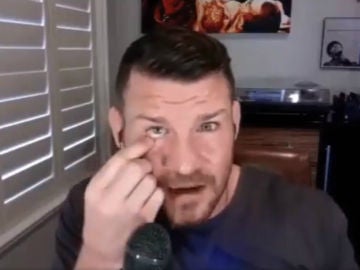 El luchador Michael Bisping El luchador Michael Bisping
