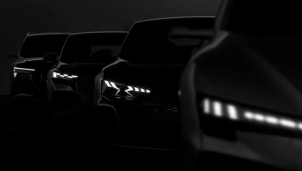 Teaser Audi concept eléctrico