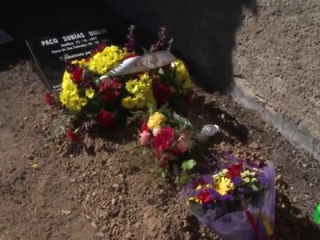 Acto de inhumación de un maqui en Huesca Acto de inhumación de un maqui en Huesca