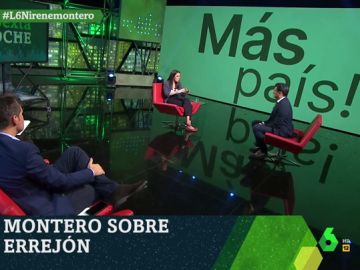 Irene Montero en laSexta Noche Irene Montero en laSexta Noche