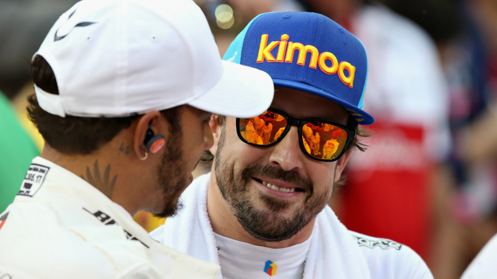 Hamilton, con Alonso