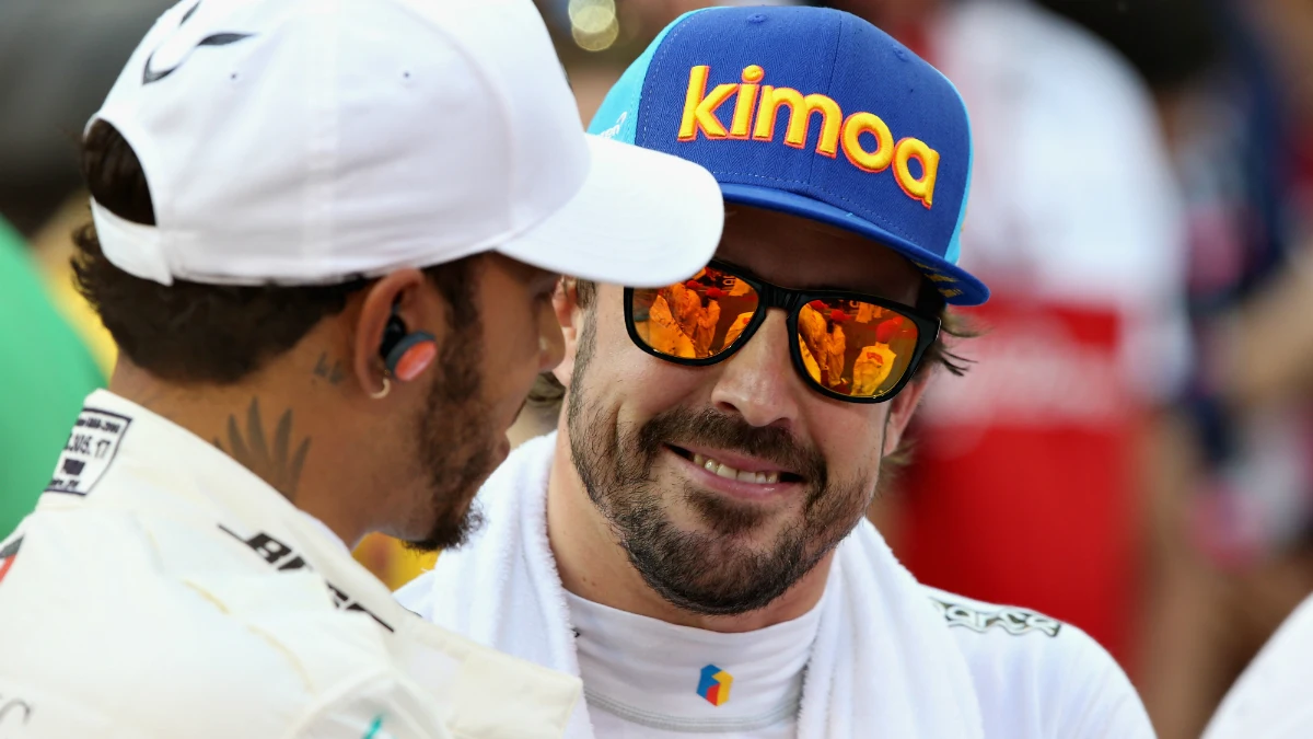 Hamilton, con Alonso