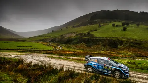 Elfyn Evans reaparecía tras tres meses lesionado Elfyn Evans reaparecía tras tres meses lesionado