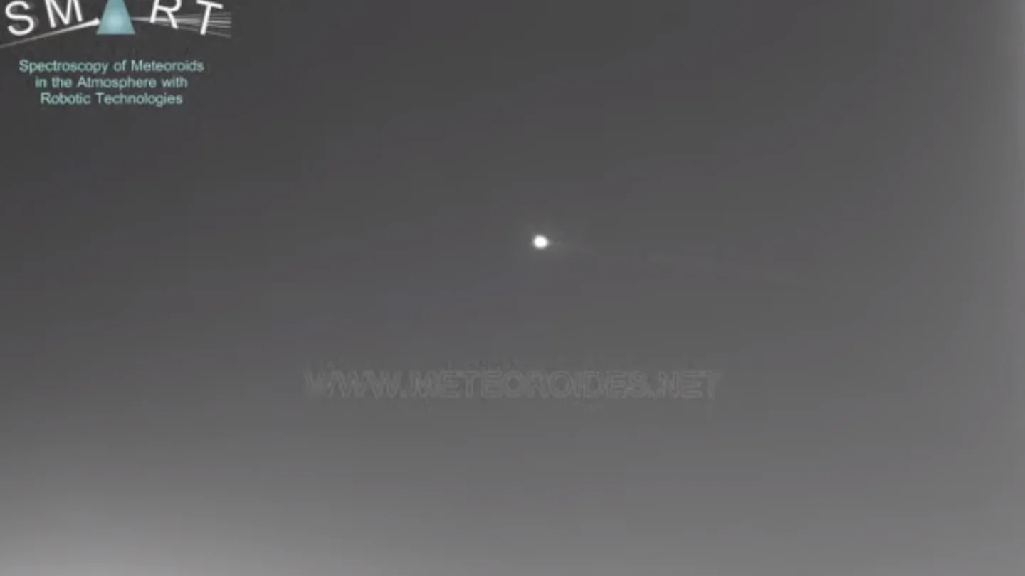 Imagen del meteorito Imagen del meteorito