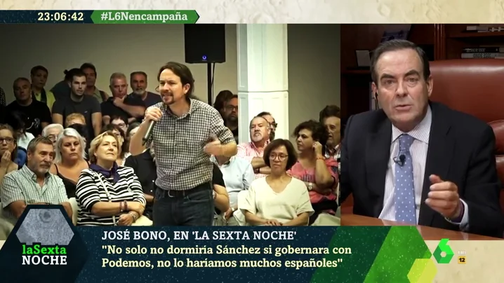 José Bono en laSexta Noche