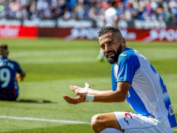 Siovas, tras una acción con Roger Martí Siovas, tras una acción con Roger Martí