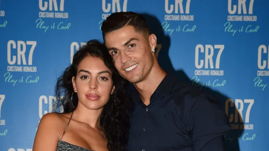 Cristiano Ronaldo y Georgina Rodríguez Cristiano Ronaldo y Georgina Rodríguez