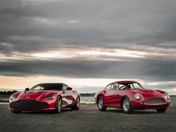 Aston Martin DBZ Centenary Collection Aston Martin DBZ Centenary Collection (1)