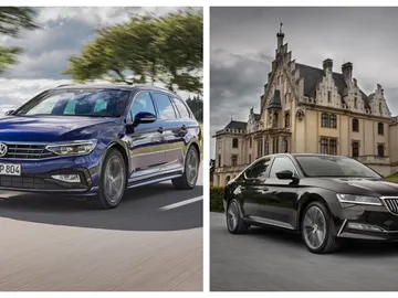 Volkswagen Passat y Skoda Superb Volkswagen Passat y Skoda Superb