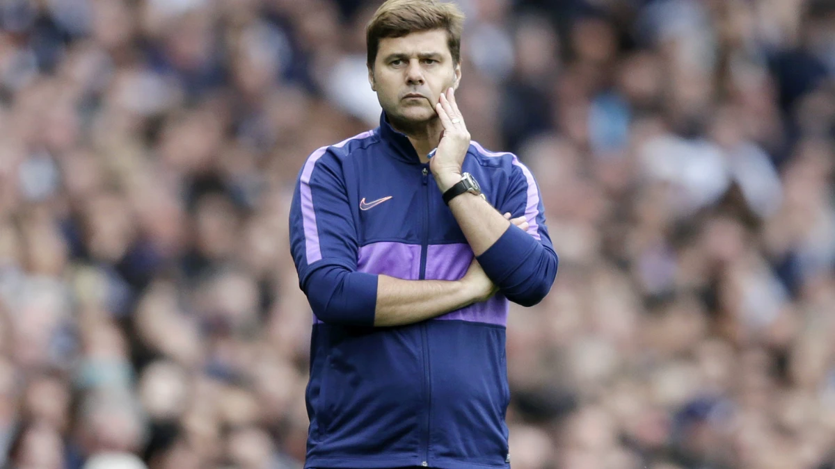 Pochettino, en un partido