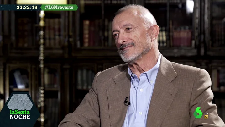 Arturo Pérez Reverte, en laSexta Noche