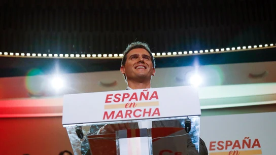 El líder de Ciudadanos, Albert Rivera El líder de Ciudadanos, Albert Rivera