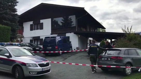 Lugar del crimen machista múltiple en Austria Masacre machista: un joven asesina a tiros a su exnovia, a toda su familia y a su nueva pareja
