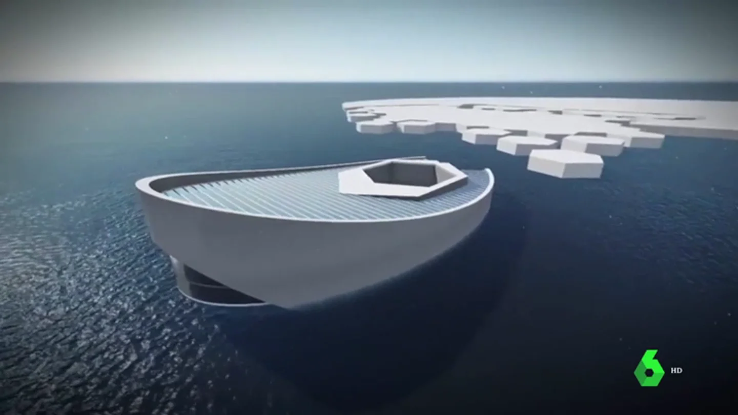 Submarino y congelador para frenar el cambio climático Submarino y congelador para frenar el cambio climático