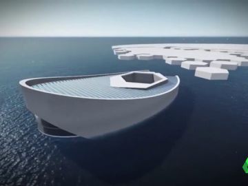 Submarino y congelador para frenar el cambio climático Submarino y congelador para frenar el cambio climático