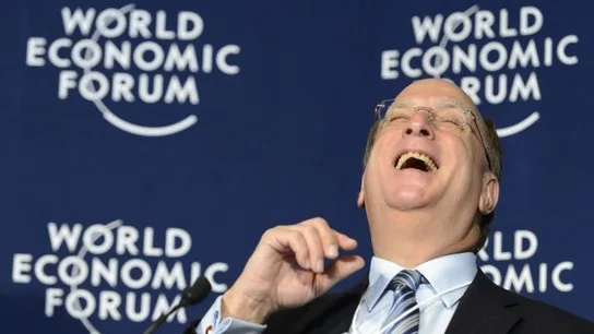 Larry Fink, CEO del gigante inversor BlackRock Larry Fink, CEO del gigante inversor BlackRock