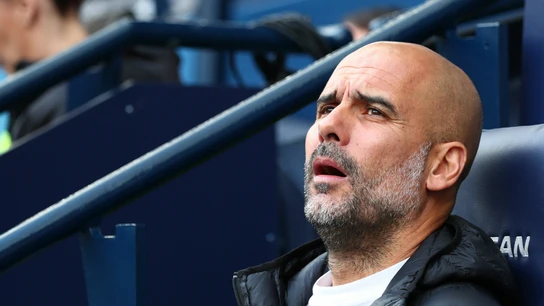 Guardiola mira al infinito Guardiola mira al infinito