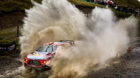 Thierry Neuville escalaba a la 2ª plaza tras una tarde perfecta Thierry Neuville escalaba a la 2ª plaza tras una tarde perfecta