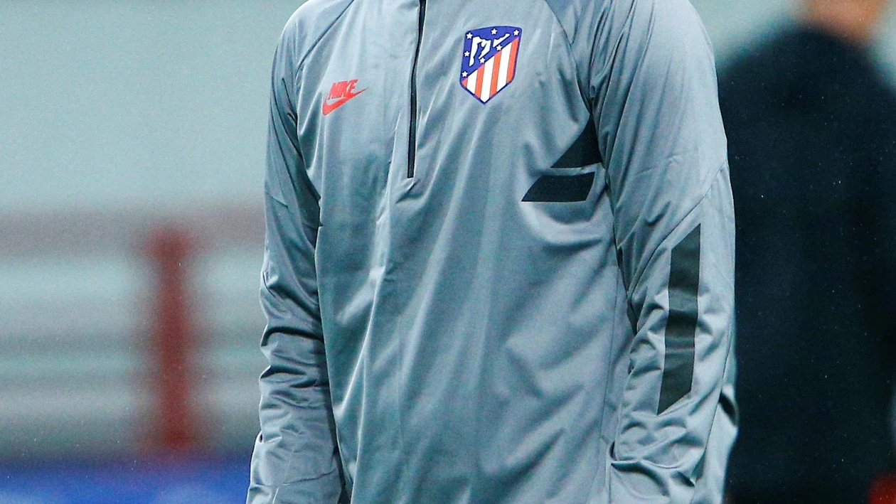 Thomas Partey, con el Atlético