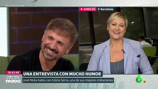 José Mota y Glòria Serra José Mota y Glòria Serra