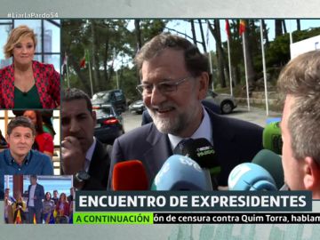 Luis Troya y Mariano Rajoy Luis Troya y Mariano Rajoy