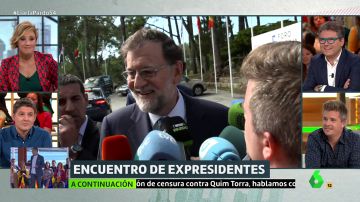 Luis Troya y Mariano Rajoy