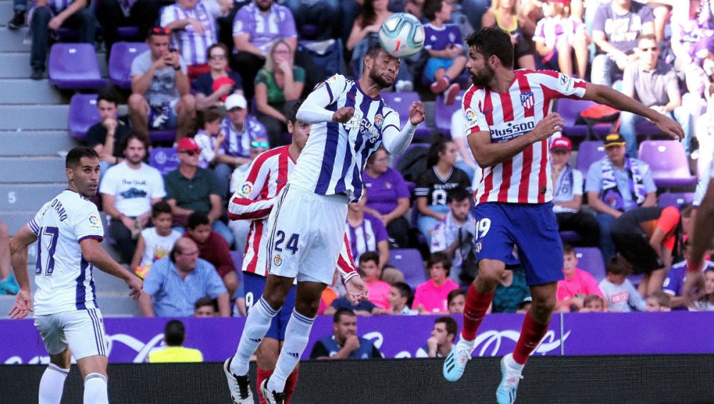 Costa, ante Joaquín Fernández