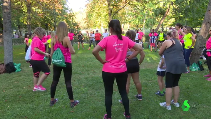 La lucha contra la desigualdad de Malasmadres se cuela en el deporte: "Combatimos los obstáculos que nos impiden conciliar"