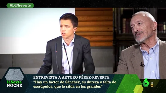 Arturo Pérez Reverte, en laSexta Noche Arturo Pérez Reverte, en laSexta Noche