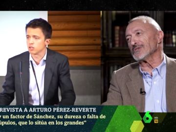 Arturo Pérez Reverte, en laSexta Noche Arturo Pérez Reverte, en laSexta Noche