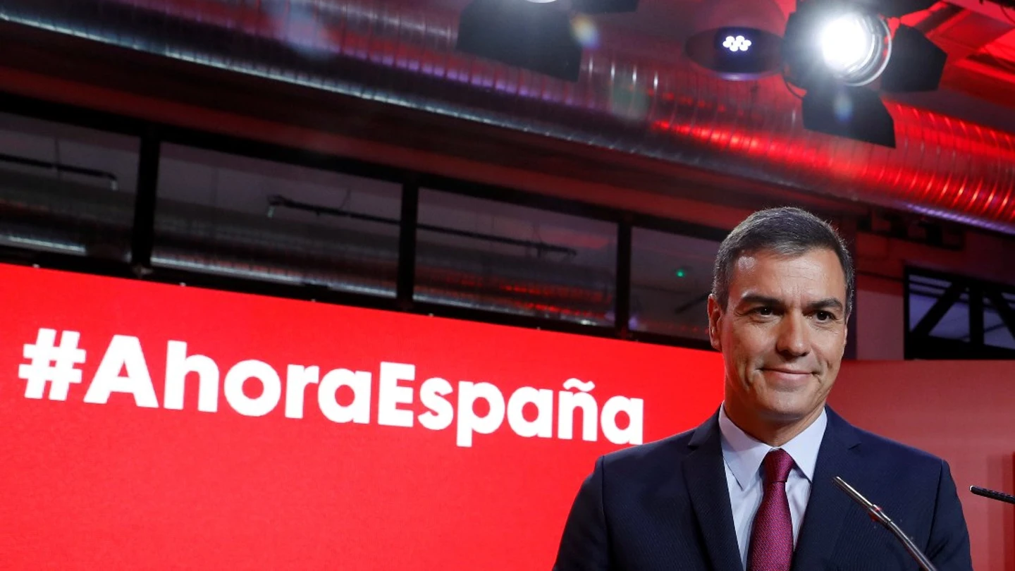 Pedro Sánchez en un acto del PSOE Pedro Sánchez en un acto del PSOE