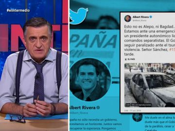 Wyoming pide a Rivera que rebaje el "tono" sobre Cataluña Wyoming pide a Rivera que rebaje el "tono" sobre Cataluña